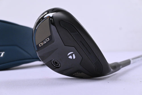 Taylormade Qi4D Max Lite #5 Hybrid / 26 Degree / Senior Flex REAX 45 Shaft