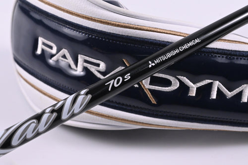 Callaway Paradym Triple Diamond #3+ Wood / 13.5 Degree / Stiff Flex Kai'li White