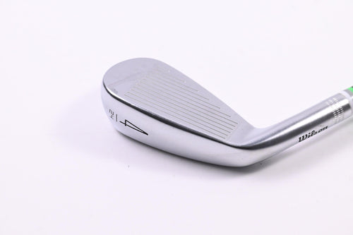 Wilson Model RB #4 Iron / 24 Degree / Stiff Flex Aerotech SteelFiber i95 Shaft