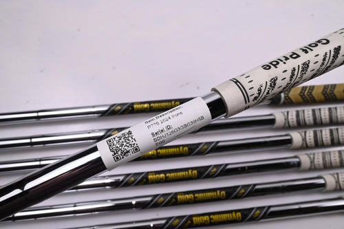 Taylormade P770 2024 Irons / 4-PW / Stiff Flex Dynamic Gold Mid 115 S300 Shafts