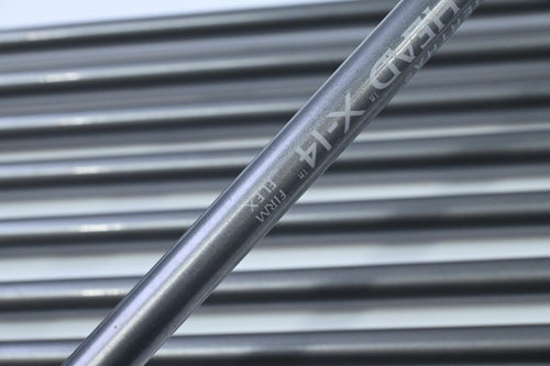 Callaway X-14 Irons / 3-PW+SW / Firm Flex Callaway Steelhead X-14 Shafts