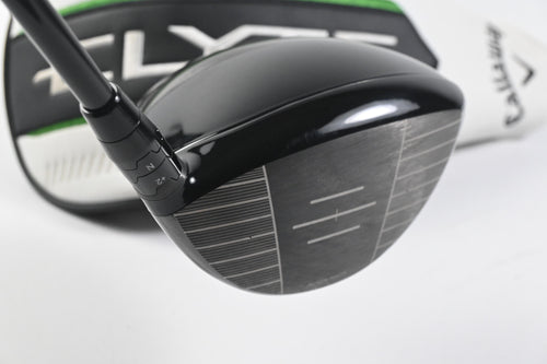 Left Hand Callaway Elyte Triple Diamond Driver / 9 Degree / X-Flex Denali 60