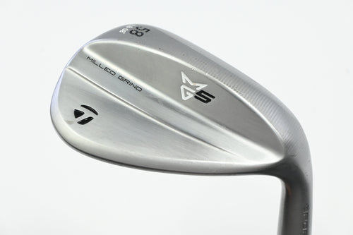 Taylormade Milled Grind 5 Lob Wedge / 58 Degree / Stiff Flex Project X Rifle
