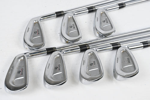 Taylormade 300 Forged Irons / 3-9i / Regular Flex Rifle Flighted Shafts