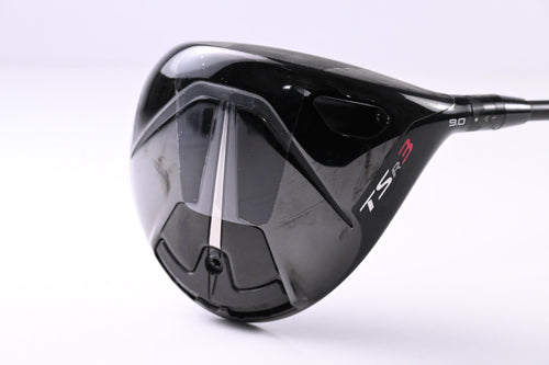 Titleist TSR3 Driver / 9 Degree / Regular Flex HZRDUS CB Red 50 Shaft