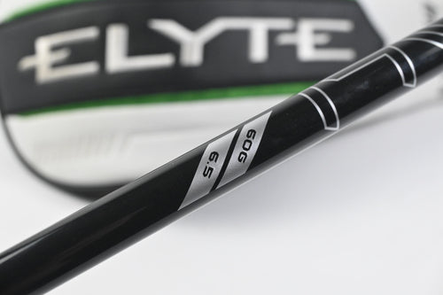 Left Hand Callaway Elyte Triple Diamond Driver / 9 Degree / X-Flex Denali 60