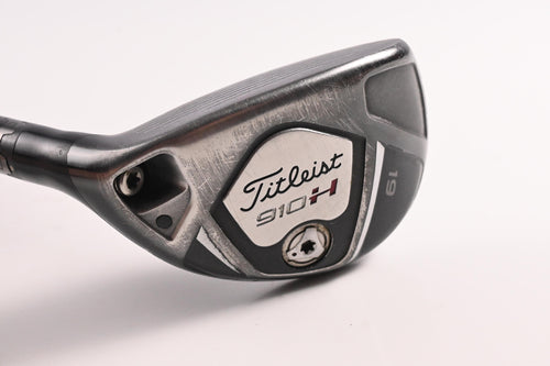 Left Hand Titleist 910H #3 Hybrid / 19 Degree / Stiff Flex Diamana Kai'li 80