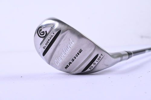 Cleveland Mashie #3 Hybrid / 20.5 Degree / Senior Flex Miyazaki C.Kua 59 Shaft