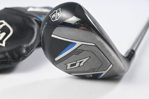 Wilson Staff D7 #3 Hybrid / 19 Degree / Senior Flex Recoil 460 Shaft