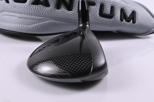 Callaway Quantum Max D #3 Wood / 15 Degree / Regular Flex Denali Frost Silver 60