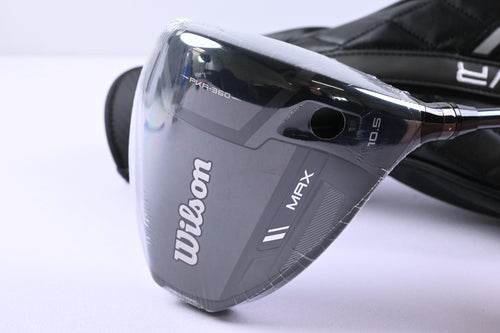 Wilson DYNAPWR 2025 Max Driver / 10.5 Degree / Regular Flex LIN-Q M40X Red 3