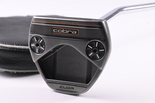 Cobra 2024 Vintage Cuda Single Bend Putter / 34 Inch