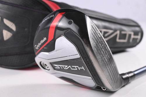 Taylormade Stealth Plus #3 Wood / 15 Degree / Stiff Flex Fujikura Speeder Pro 84
