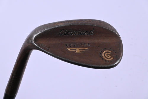 Left Hand Cleveland Reg 588 RTG Lob Wedge / 60 Degree / Stiff Flex Dynamic Gold