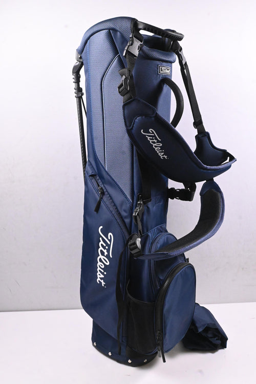 Titleist Players 4 Carbon Stand Bag / 4-Way Divider / Navy