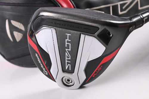 Taylormade Stealth Plus #3 Wood / 15 Degree / Stiff Flex Fujikura Speeder Pro 84