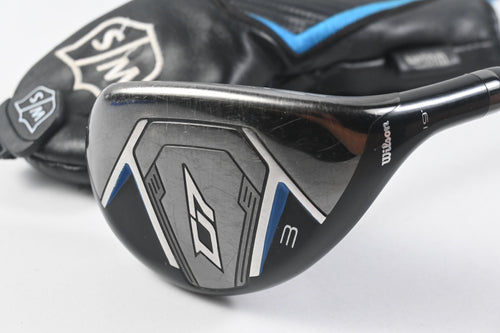 Wilson Staff D7 #3 Hybrid / 19 Degree / Senior Flex Recoil 460 Shaft