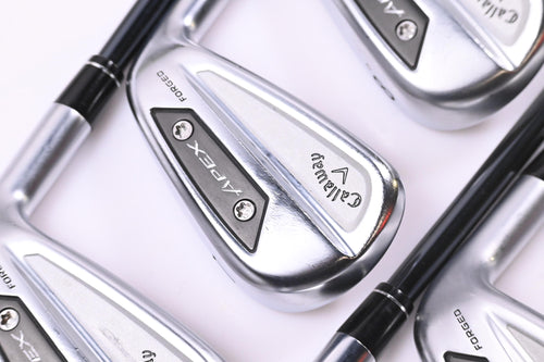 Callaway Apex Ai300 Irons / 6-PW+GW / Senior Flex UST Recoil Dart HDC 70