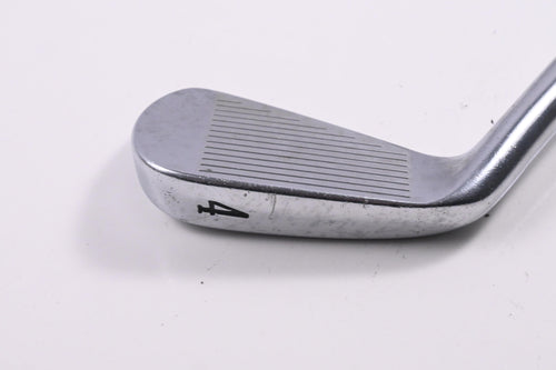 Callaway X-Forged 2007 #4 Iron / 24 Degree / Stiff Flex Steel Shaft