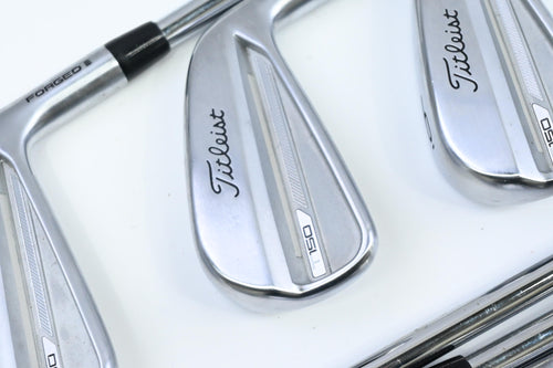 Titleist T150 2023 Irons / 4-PW / Stiff Flex Project X LZ 120 Shafts