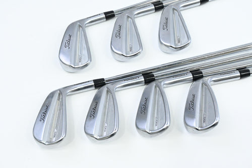Titleist T150 2023 Irons / 4-PW / Stiff Flex Project X LZ 120 Shafts