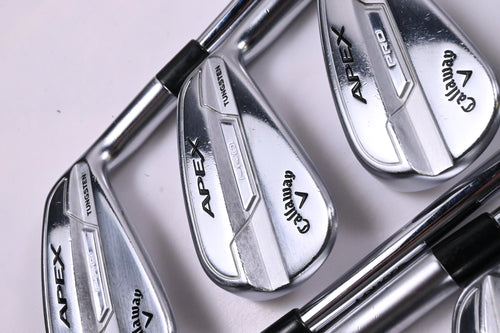 Callaway Apex Pro 21 Irons / 4-PW+GW / Stiff Flex N.S.Pro Modus³ Tour 105