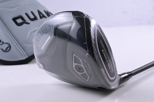 Callaway Quantum Max Driver / 12 Degree / Senior Flex Vanquish 4 Shaft