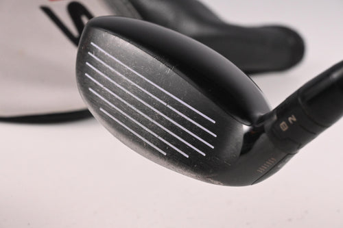Titleist TSR2 #3 Hybrid / 18 Degree / Stiff Flex HZRDUS Black 80 Shaft