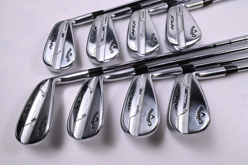 Callaway Apex Pro 21 Irons / 4-PW+GW / Stiff Flex N.S.Pro Modus³ Tour 105