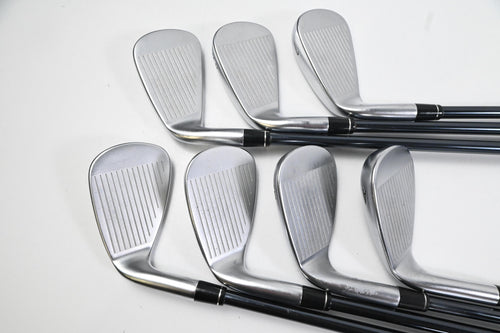 Callaway Apex DCB Irons / 5-PW+GW / Senior Flex UST Mamiya Recoil Dart 75 Shafts