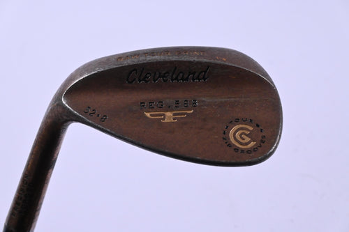Left Hand Cleveland Reg 588 RTG Gap Wedge / 52 Degree / Stiff Flex Dynamic Gold