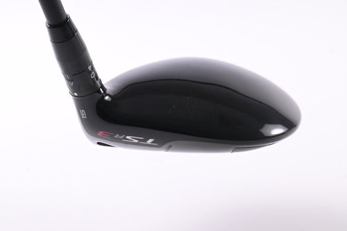 Titleist TSR3 #3 Wood / 15 Degree / Stiff Flex Project X Titan Black 70 Shaft