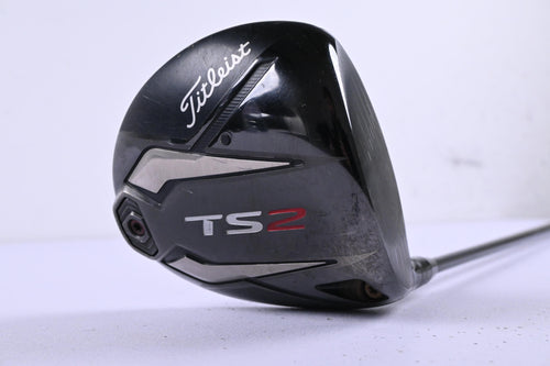 Titleist TS2 Driver / 9.5 Degree / Stiff Flex HZRDUS Smoke Black 60 Shaft