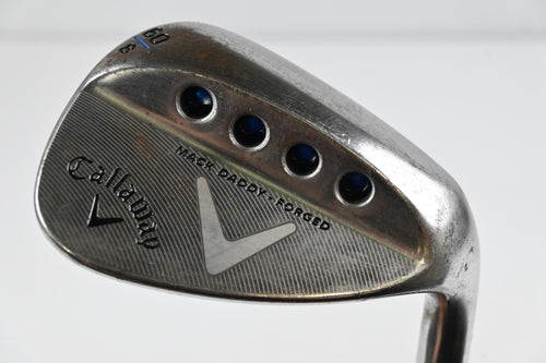 Callaway Mack Daddy Forged Lob Wedge / 60 Degree / Wedge Flex Dynamic Gold Shaft