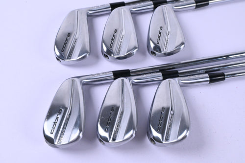 Cobra Forged Tec 2022 Irons / 5-PW / Regular Flex KBS $-Taper Lite Shafts
