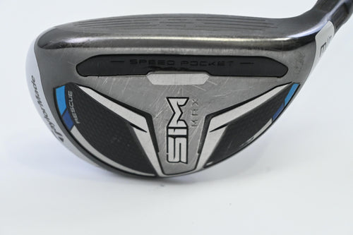 Taylormade SIM Max #3 Hybrid / 19 Degree / Regular Flex Fujikura Ventus Blue 6