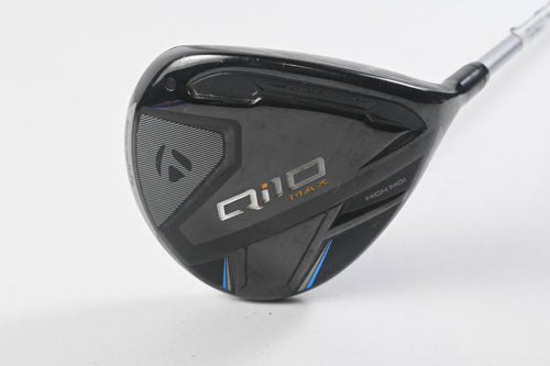 Ladies Taylormade Qi10 Max #3 Wood / 16 Degree / Ladies Flex Speeder NX TCS 40