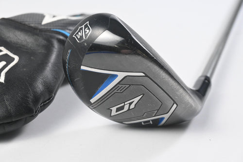 Wilson Staff D7 #4 Hybrid / 22 Degree / Senior Flex Recoil 460 Shaft