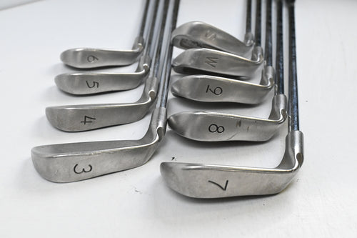 Ping i3 Irons / 3-PW+SW / White Dot / Stiff Flex Cushin JZ Shafts