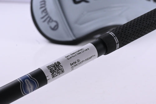 Callaway Quantum Max Driver / 12 Degree / Senior Flex Vanquish 4 Shaft