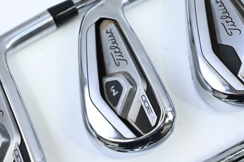Titleist T300 2021 Irons / 6-PW+48° / Regular Flex AMT Red R300 Shafts