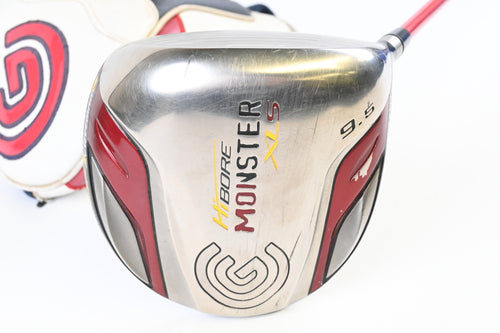 Cleveland HiBore Monster XLS Driver / 9.5 Degree / Stiff Flex Fujikura Motore