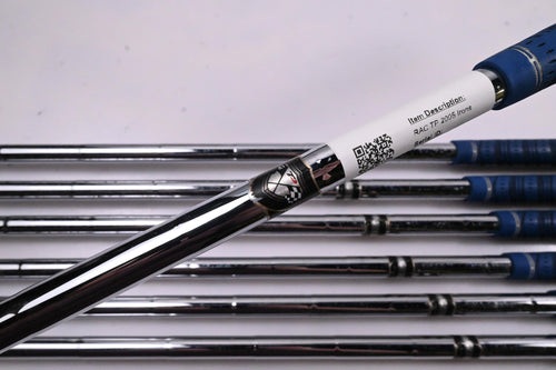 Taylormade RAC TP 2005 Irons / 4-PW / Stiff Flex Dynamic Gold S300 Shafts