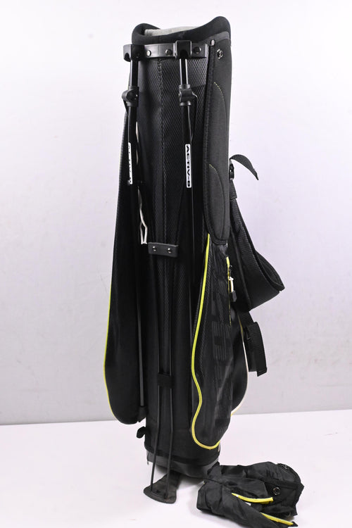 Masters SL 650 Stand Bag / 4-Way Divider / Black