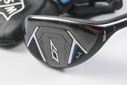 Wilson Staff D7 #4 Hybrid / 22 Degree / Senior Flex Recoil 460 Shaft