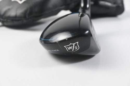 Wilson Staff D7 #4 Hybrid / 22 Degree / Senior Flex Recoil 460 Shaft