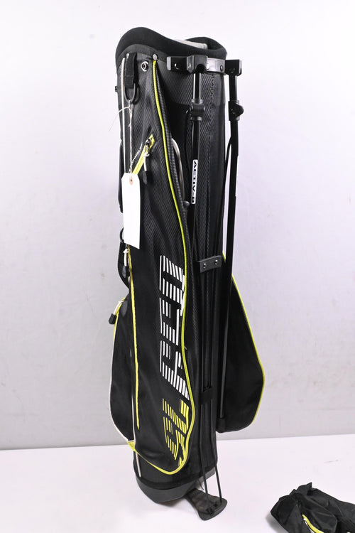 Masters SL 650 Stand Bag / 4-Way Divider / Black