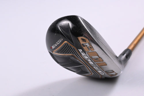 Benross Gold Speed #4 Hybrid / 23 Degree / Senior Flex Aldila Gold Speed Shaft