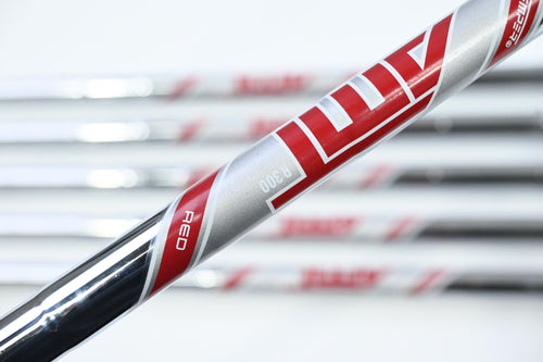 Titleist T300 2021 Irons / 6-PW+48° / Regular Flex AMT Red R300 Shafts