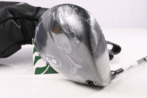 Cobra DS-Adapt LS Driver / 9 Degree / Stiff Flex Denali Black 60 Shaft